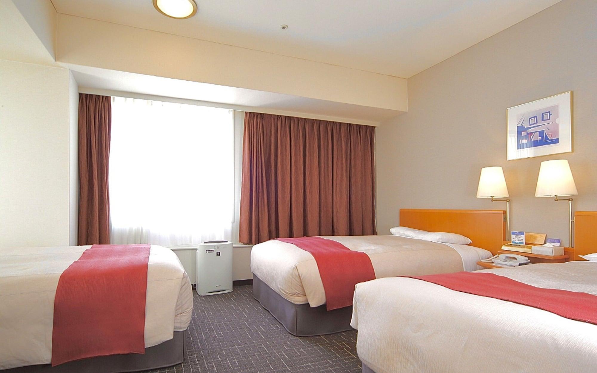 Tokyo Bay Ariake Washington Hotel Bagian luar foto